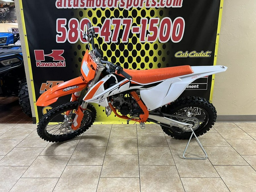 2024 KTM 85 SX 19/16