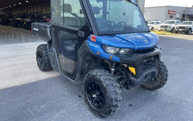 2022 Can-Am® Defender DPS HD9 Oxford Blue