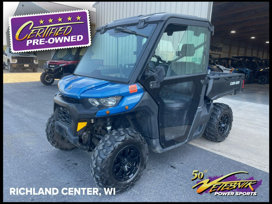 2022 Can-Am® Defender DPS HD9 Oxford Blue