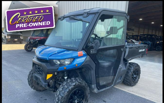 2022 Can-Am® Defender DPS HD9 Oxford Blue