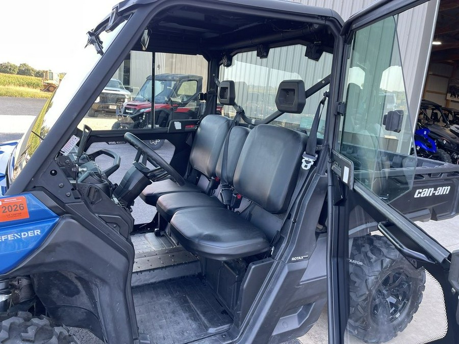 2022 Can-Am® Defender DPS HD9 Oxford Blue