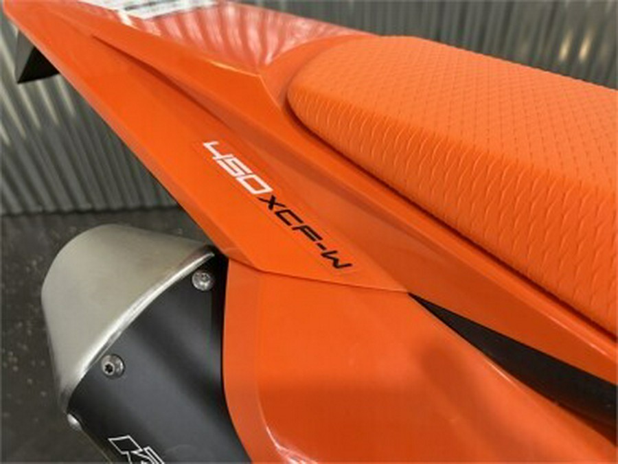 2025 KTM 450 XCF-W