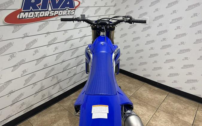 2026 Yamaha YZ 450F Team Yamaha Blue