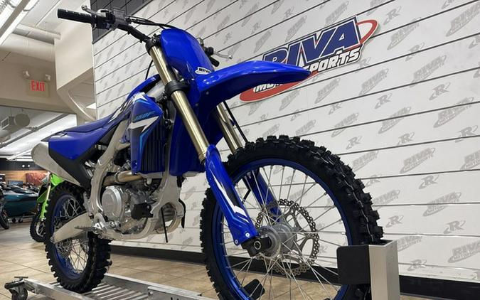 2026 Yamaha YZ 450F Team Yamaha Blue