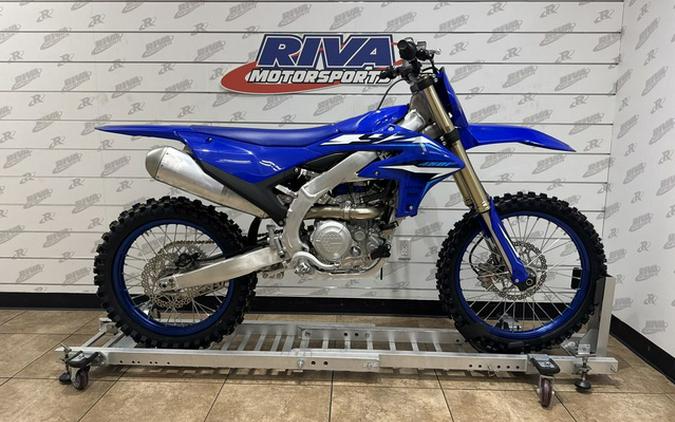 2026 Yamaha YZ 450F Team Yamaha Blue