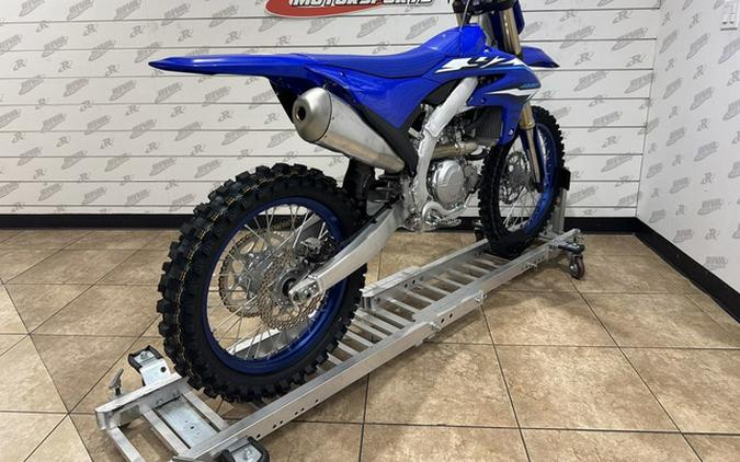 2026 Yamaha YZ 450F Team Yamaha Blue