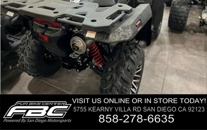 2025 Suzuki Kingquad 500Axi Power Steering SE Plus