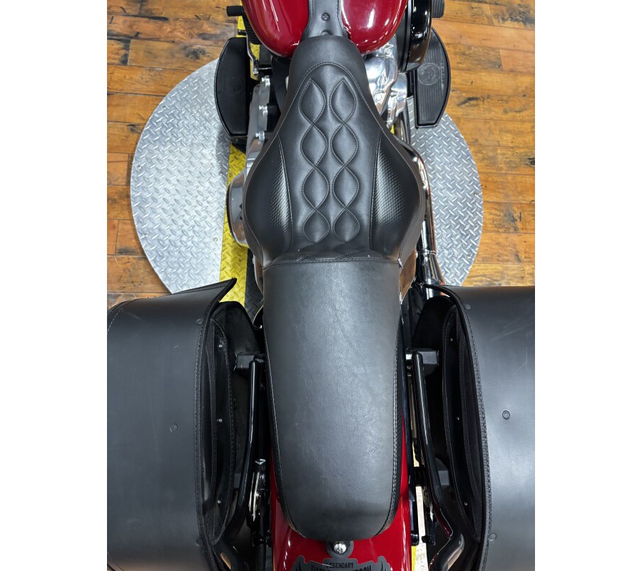2021 Harley-Davidson® Softail Slim® BILLIARD RED