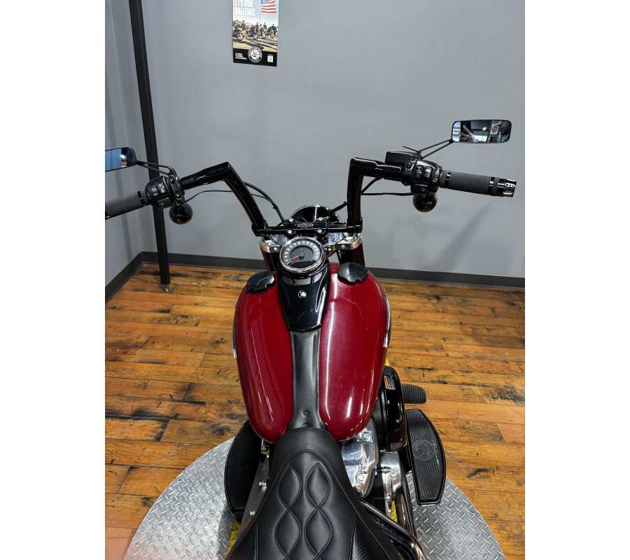 2021 Harley-Davidson® Softail Slim® BILLIARD RED