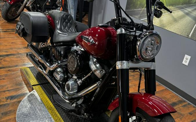 2021 Harley-Davidson® Softail Slim® BILLIARD RED