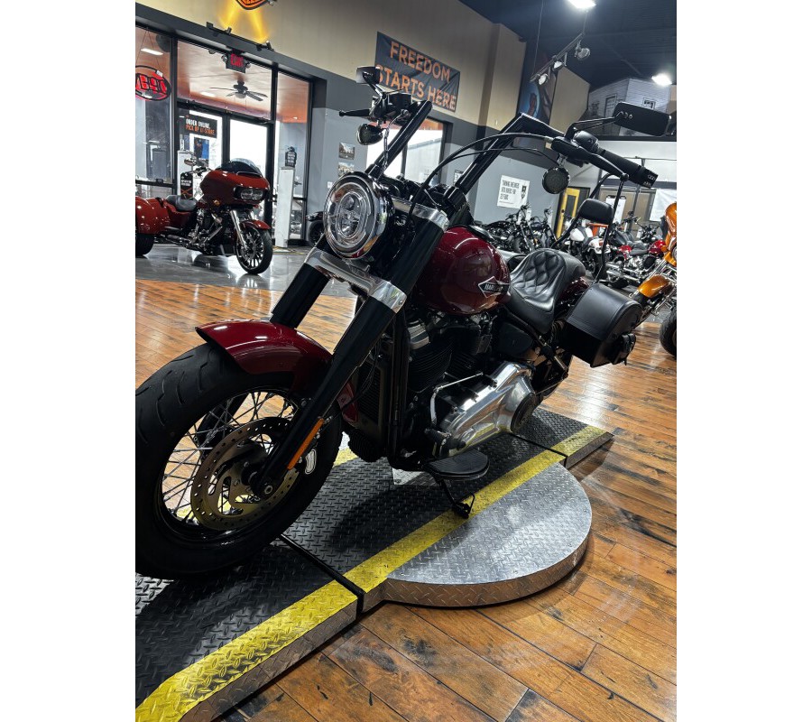 2021 Harley-Davidson® Softail Slim® BILLIARD RED