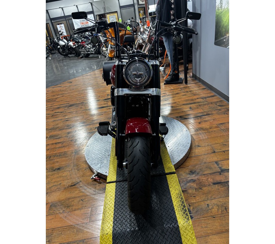 2021 Harley-Davidson® Softail Slim® BILLIARD RED