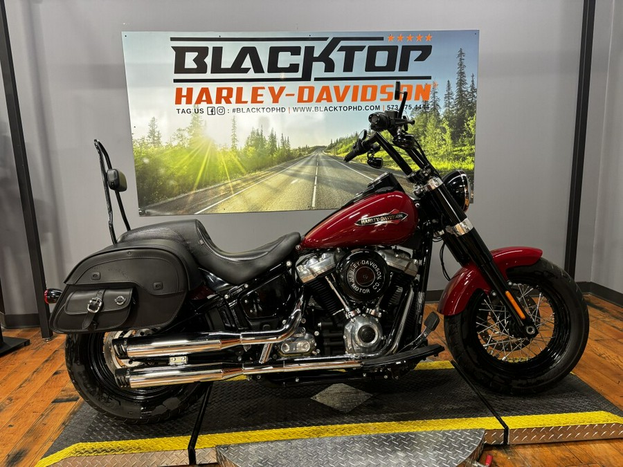 2021 Harley-Davidson® Softail Slim® BILLIARD RED