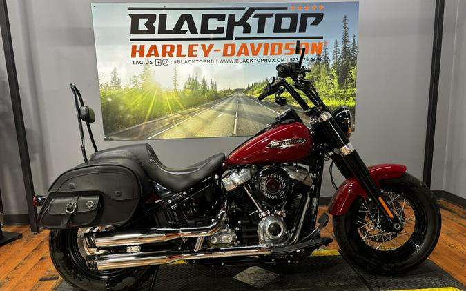 2021 Harley-Davidson® Softail Slim® BILLIARD RED