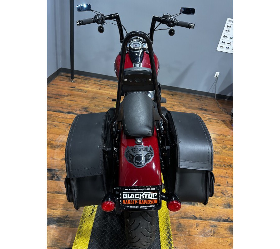 2021 Harley-Davidson® Softail Slim® BILLIARD RED