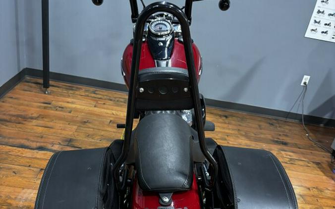 2021 Harley-Davidson® Softail Slim® BILLIARD RED