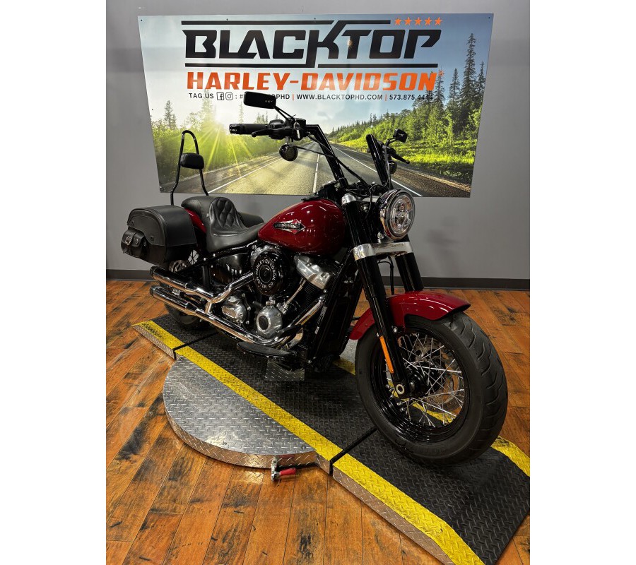 2021 Harley-Davidson® Softail Slim® BILLIARD RED