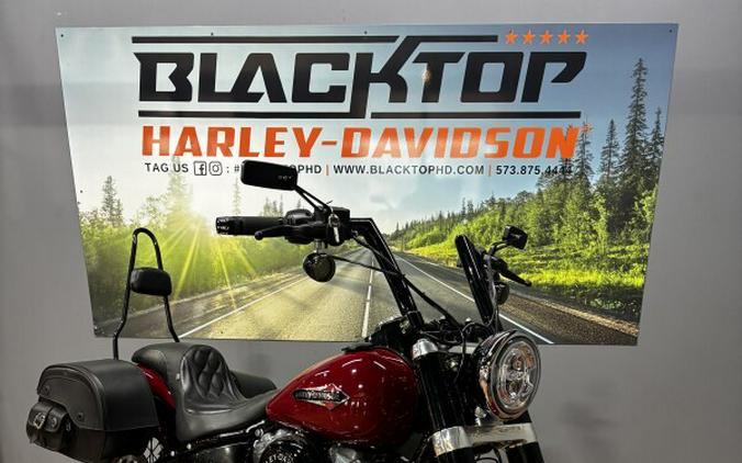 2021 Harley-Davidson® Softail Slim® BILLIARD RED