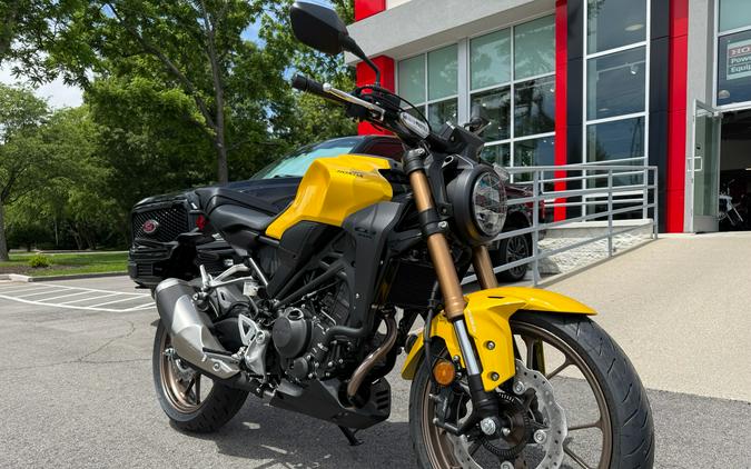 2026 Honda CB300R ABS