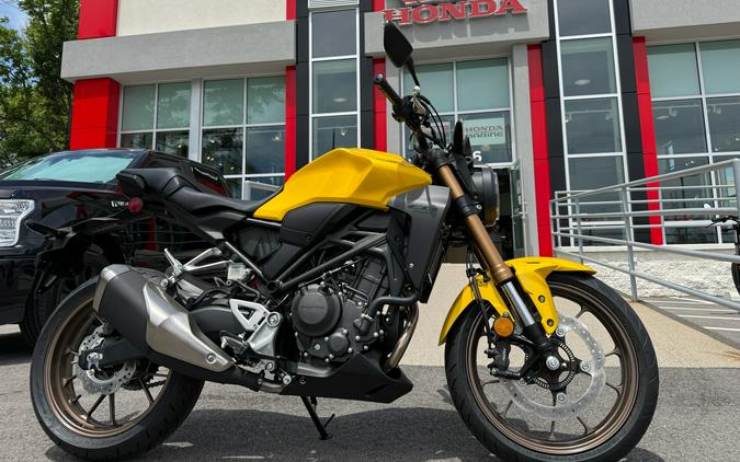 2026 Honda CB300R ABS