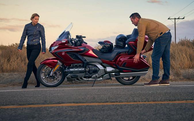 2026 Honda Gold Wing Tour Automatic DCT
