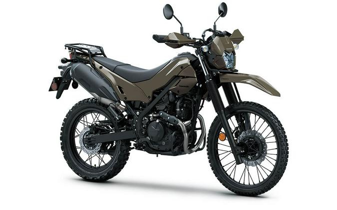 2026 Kawasaki KLX®230 DF ABS