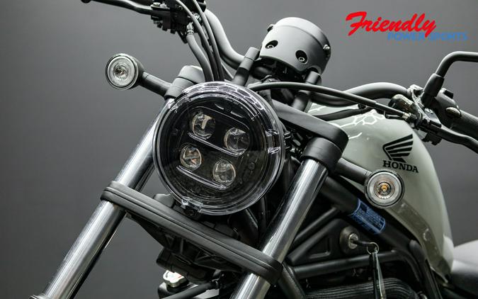 2026 HONDA REBEL 500 ABS