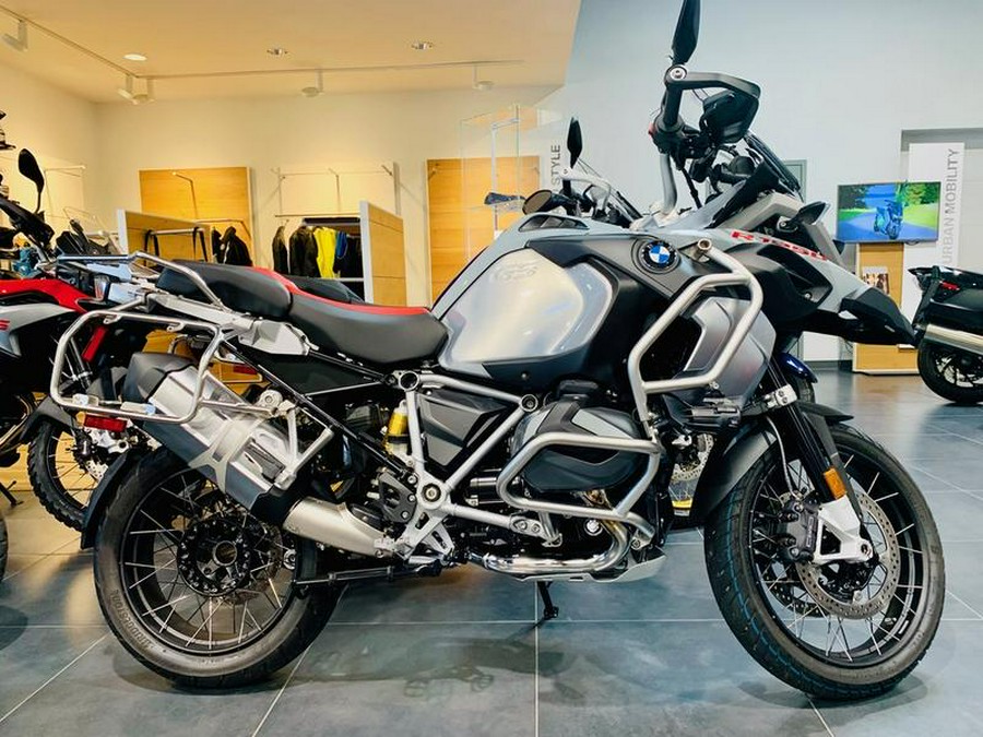 2019 BMW R 1250 GS Adventure Ice grey