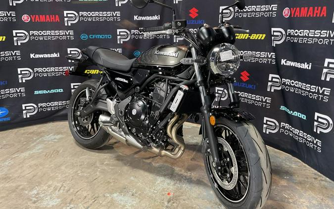 2024 Kawasaki Z650RS ABS