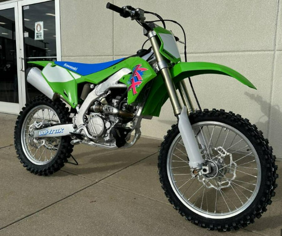 2024 Kawasaki KX™250 50th Anniversary Edition