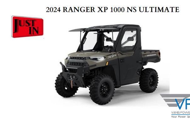 2024 Polaris Industries RGR XP 1000 NS ULT RC -DESERT SAND Ultimate