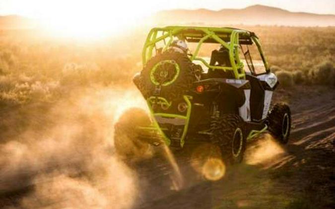 2015 Can-Am Maverick™ X® ds 1000R Turbo