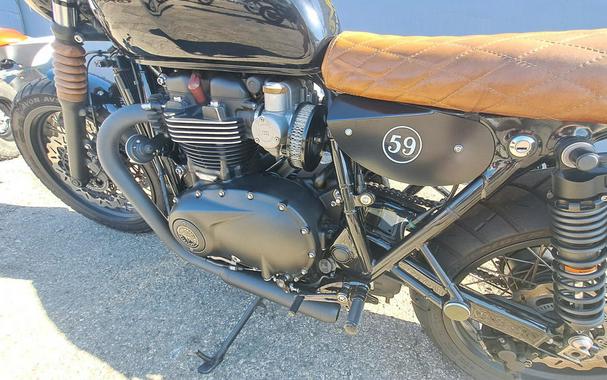 2017 Triumph Bonneville T120 Black Jet Black