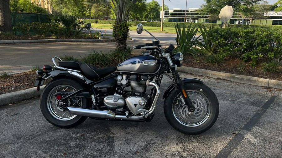 2024 Triumph Bonneville