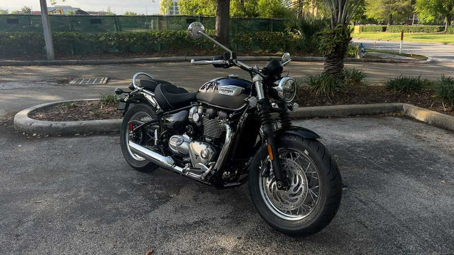 2024 Triumph Bonneville