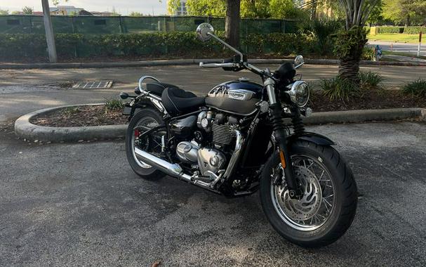 2024 Triumph Bonneville