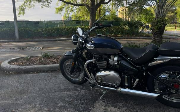 2024 Triumph Bonneville