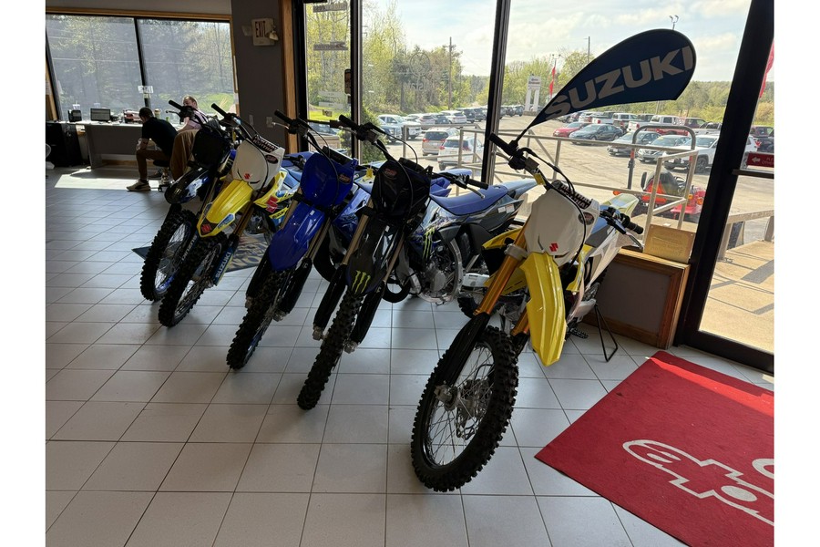 2025 Suzuki RM-Z450