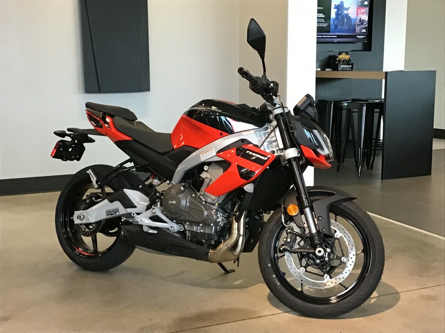 2026 Aprilia Tuono 457