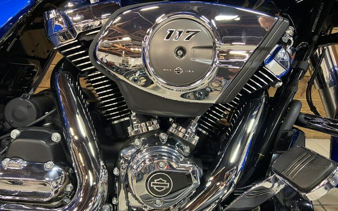 2025 Harley-Davidson® Road Glide® Blue Burst FLTRX