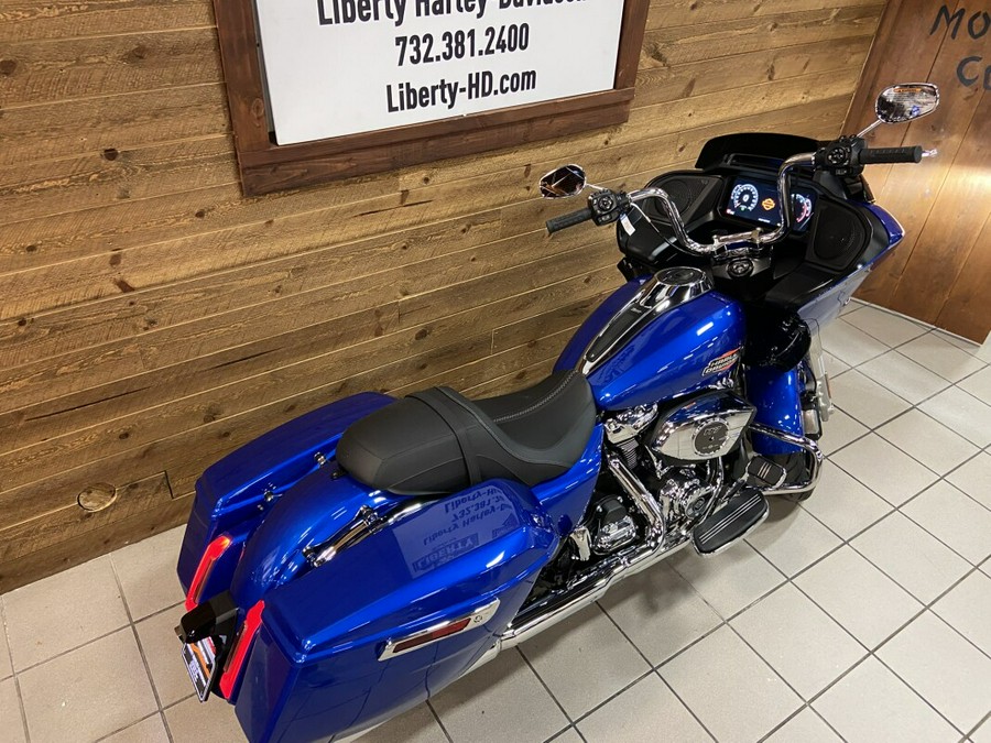 2025 Harley-Davidson® Road Glide® Blue Burst FLTRX