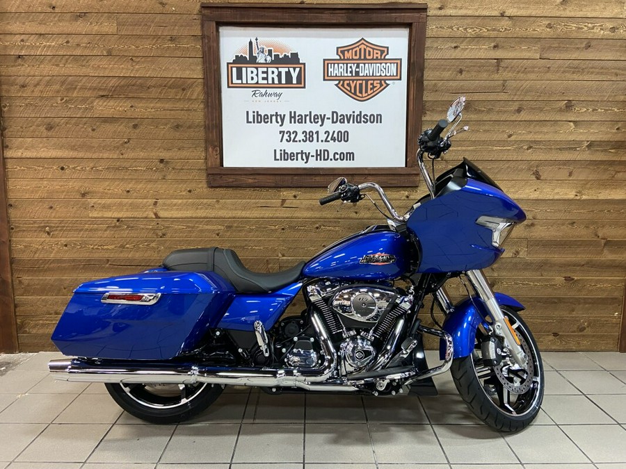 2025 Harley-Davidson® Road Glide® Blue Burst FLTRX