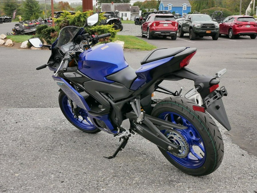 2025 Yamaha YZF R3