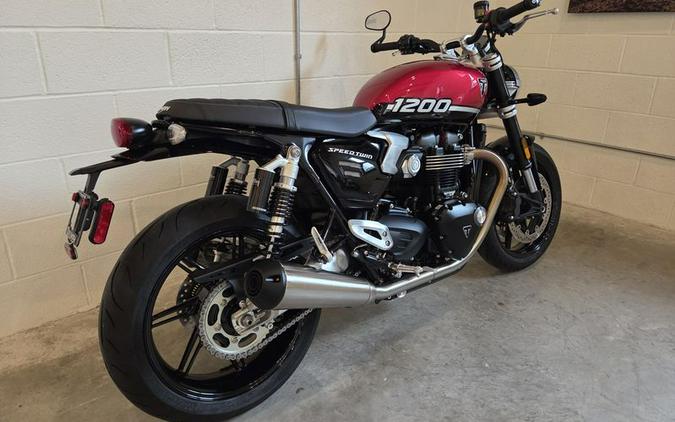 2026 Triumph Speed Twin 1200