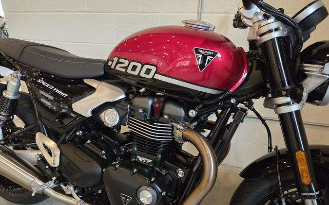 2026 Triumph Speed Twin 1200