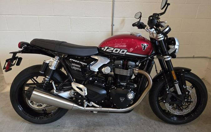 2026 Triumph Speed Twin 1200