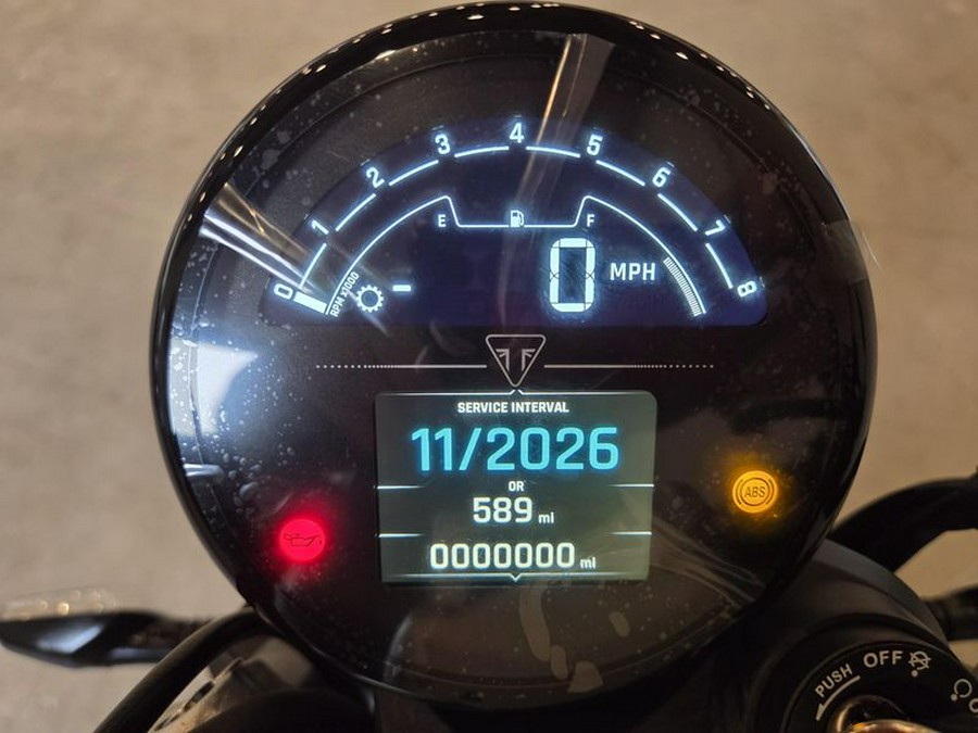 2026 Triumph Speed Twin 1200