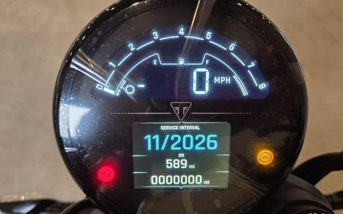 2026 Triumph Speed Twin 1200