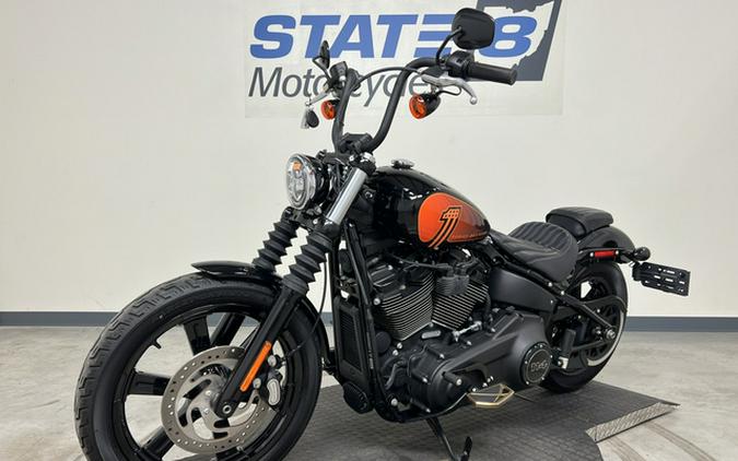2022 Harley-Davidson Softail Street Bob 114 (FXBBS)