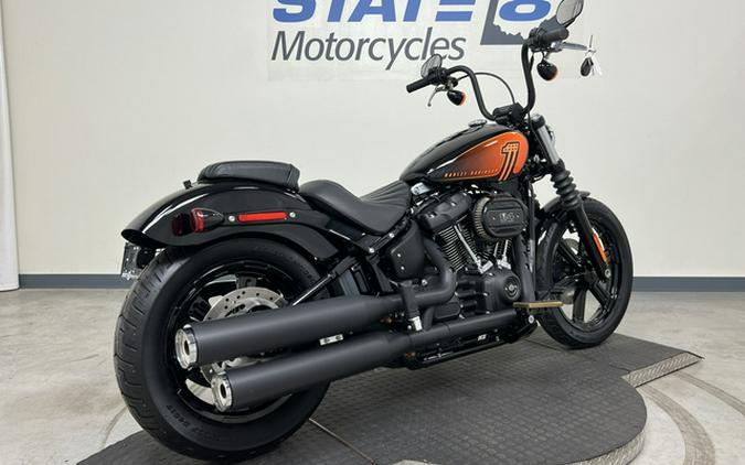2022 Harley-Davidson Softail Street Bob 114 (FXBBS)